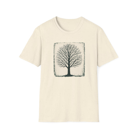 Bare Branch Tree Silhouette T-shirt