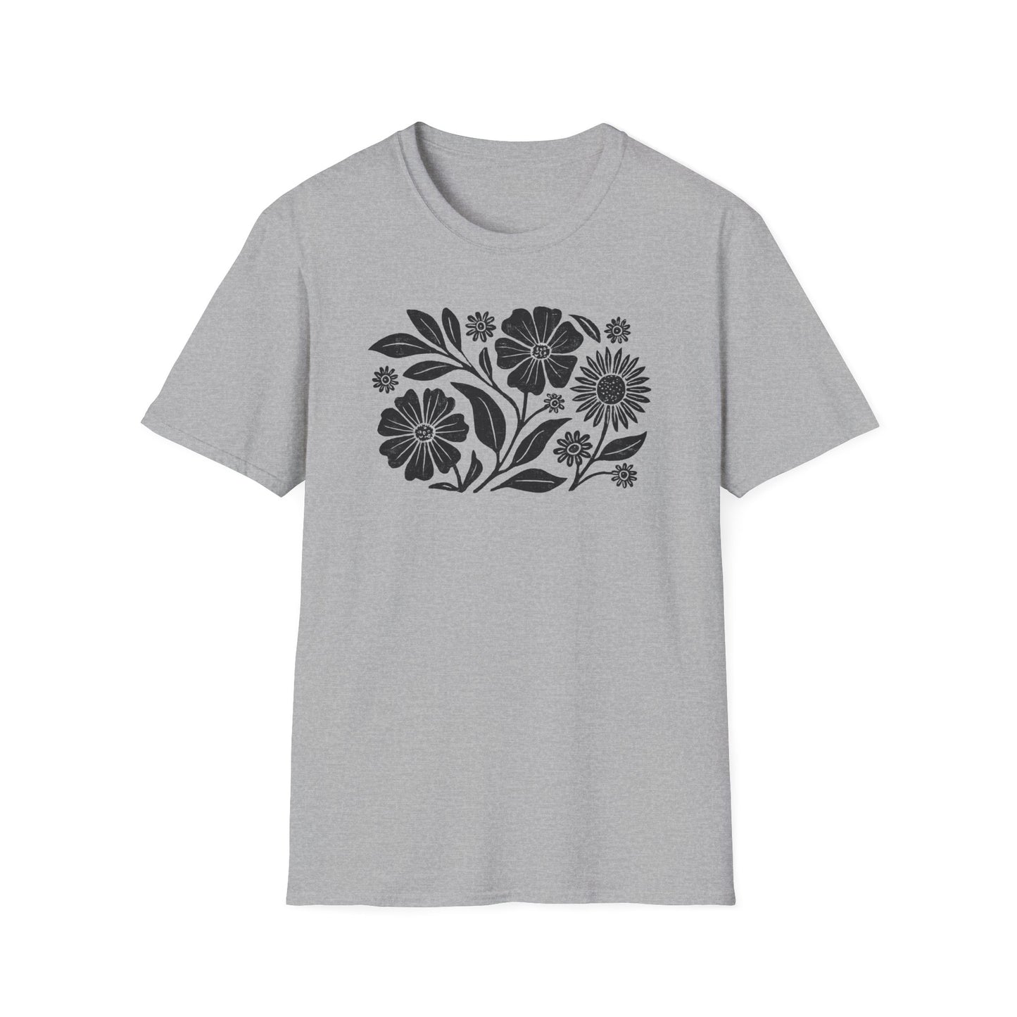 Botanical Portrait Black
