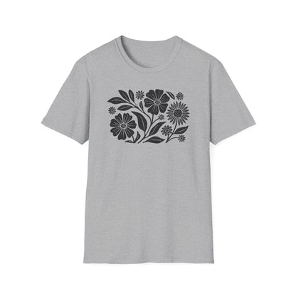 Botanical Portrait Black
