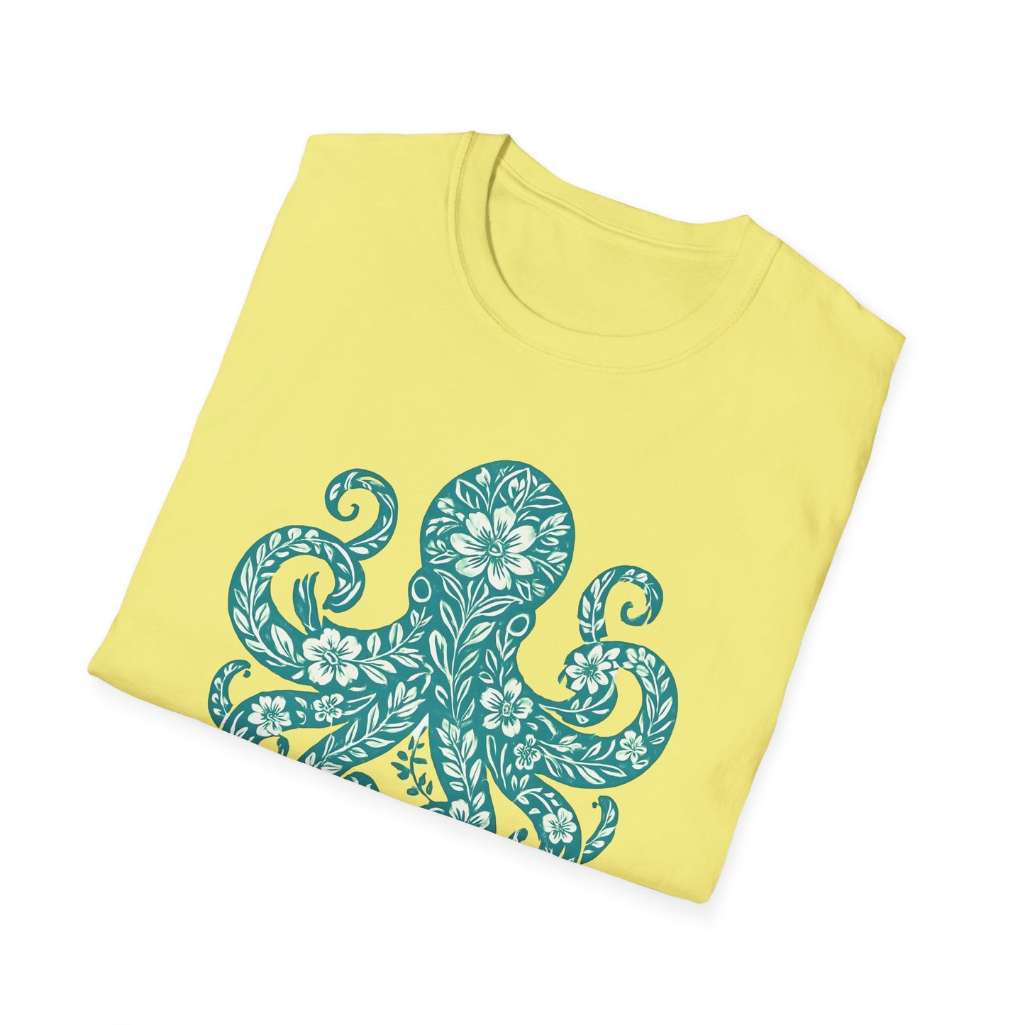 Octopus of Flowers T-shirt