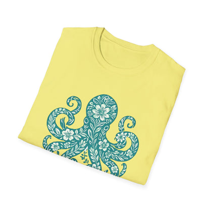 Octopus of Flowers T-shirt