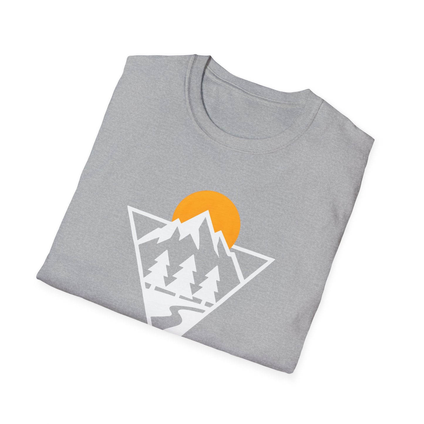 Minimalist Diamond Mountain Valley T-shirt