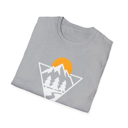 Minimalist Diamond Mountain Valley T-shirt