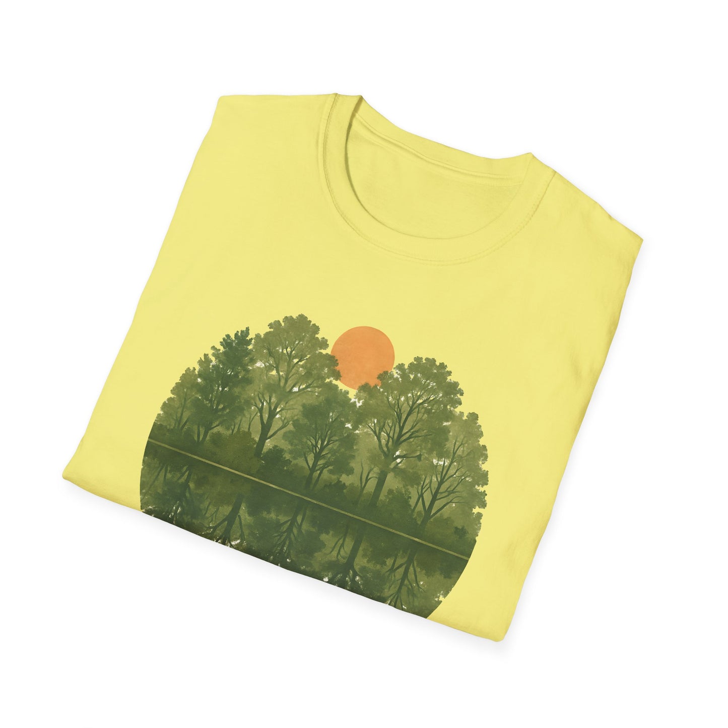 Midday Forest Reflection T-shirt