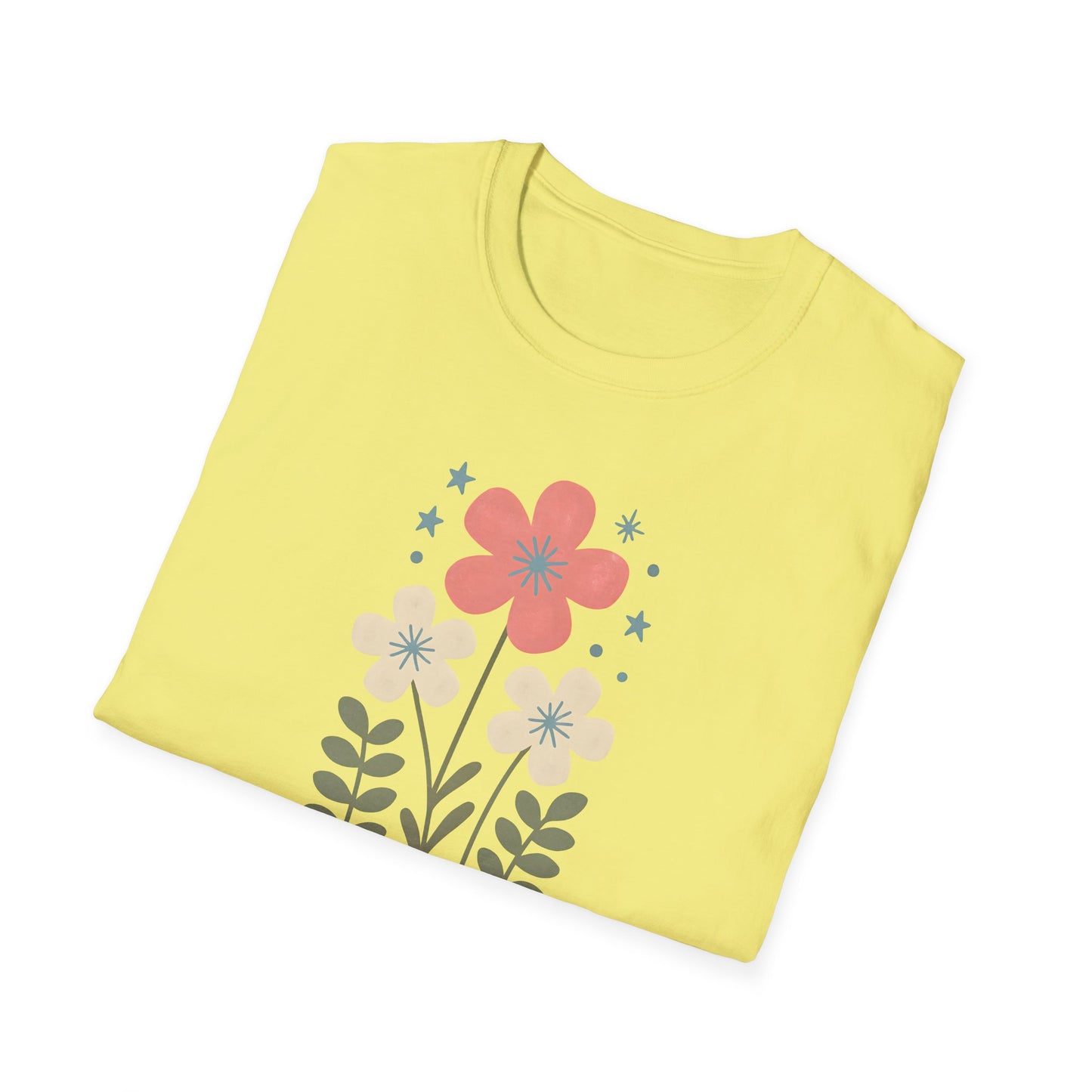Stars and flowers Simple