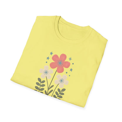 Stars and flowers Simple