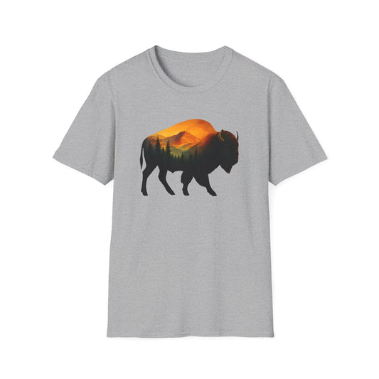 Bison Inner Landscape T-shirt