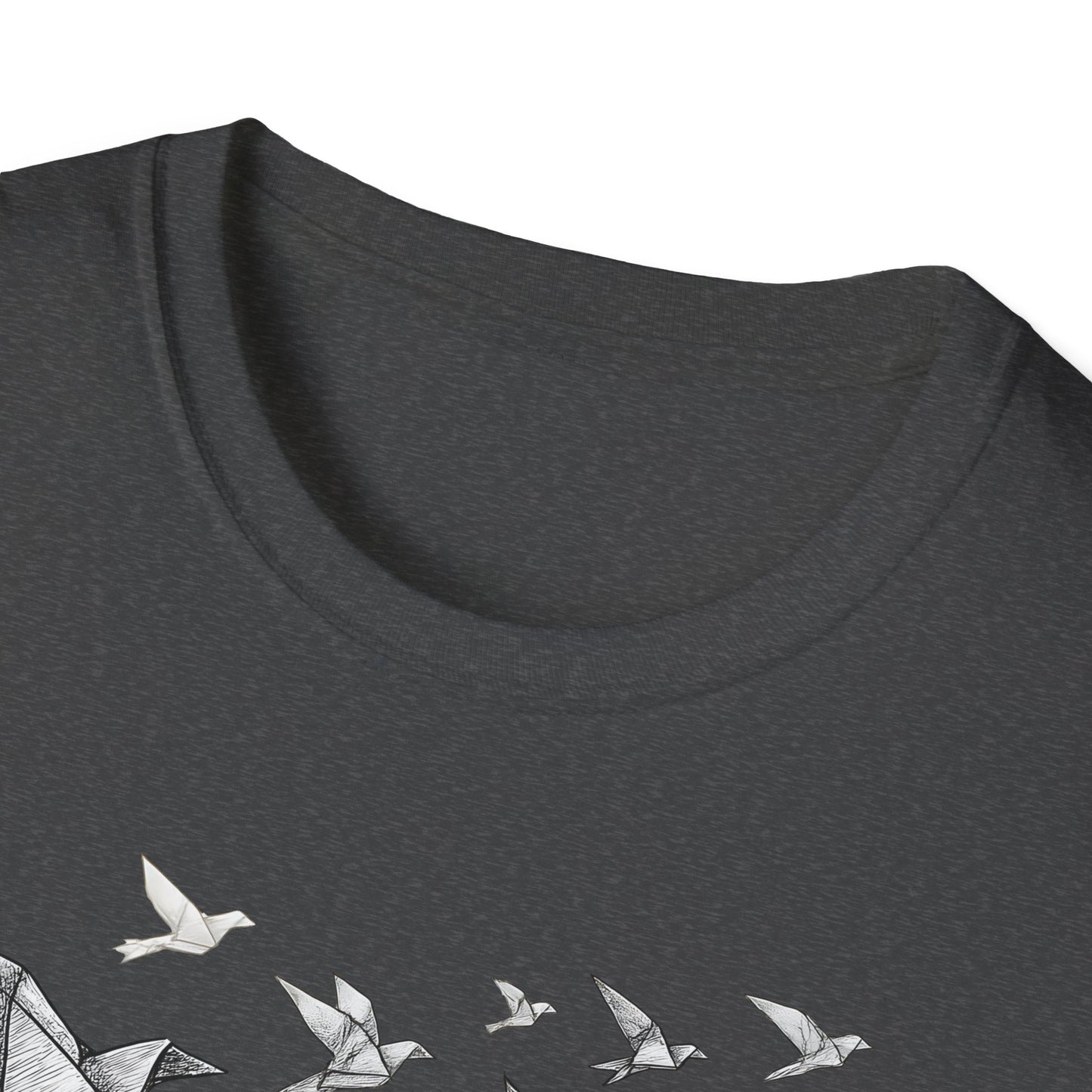 Origami Birds In Flight