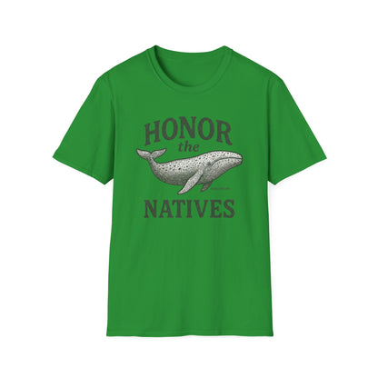 Honor The Natives Grey Whale