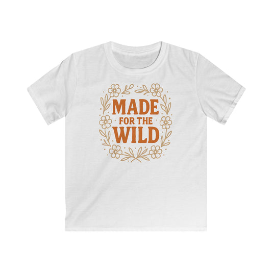 Children's Made For The Wild T-shirt