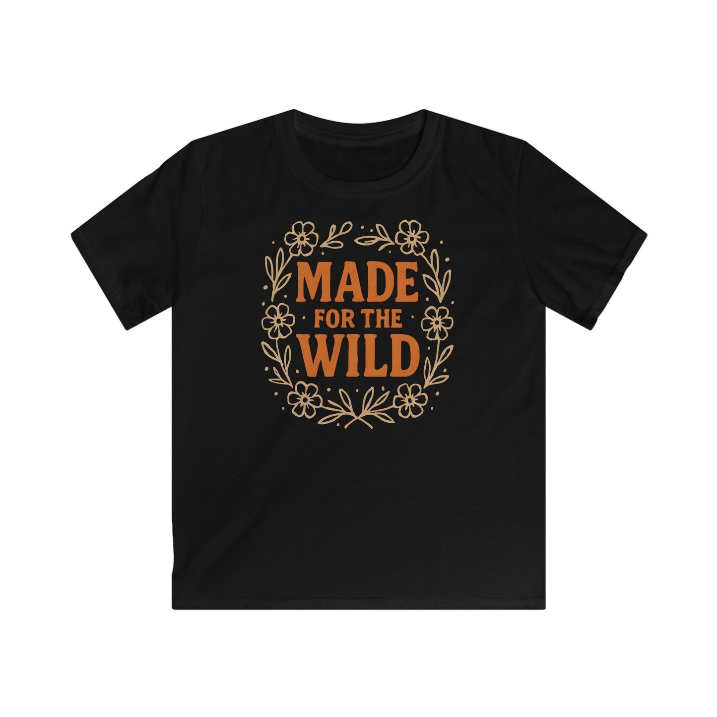 Children's Made For The Wild T-shirt