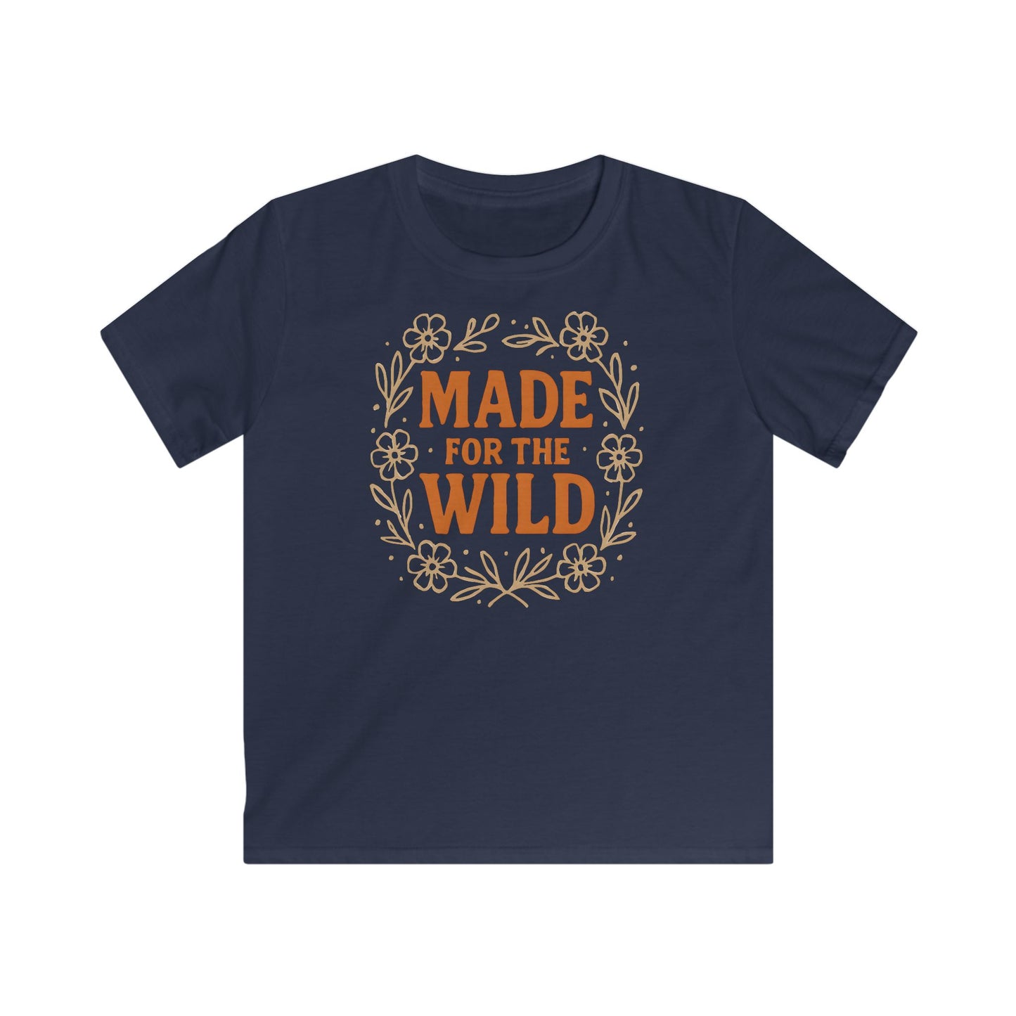 Children's Made For The Wild T-shirt