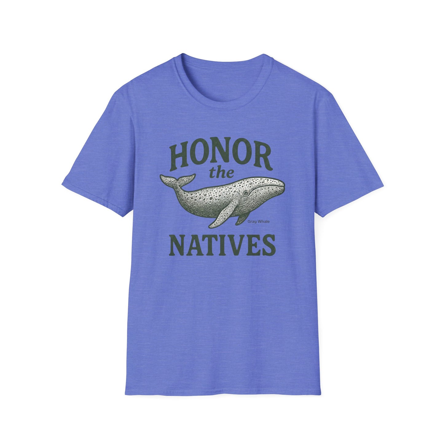 Honor The Natives Grey Whale