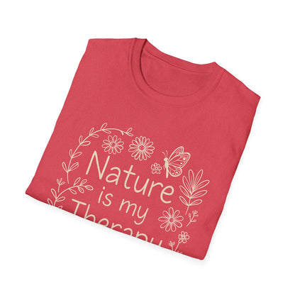 Nature Is My Therapy T-shirt