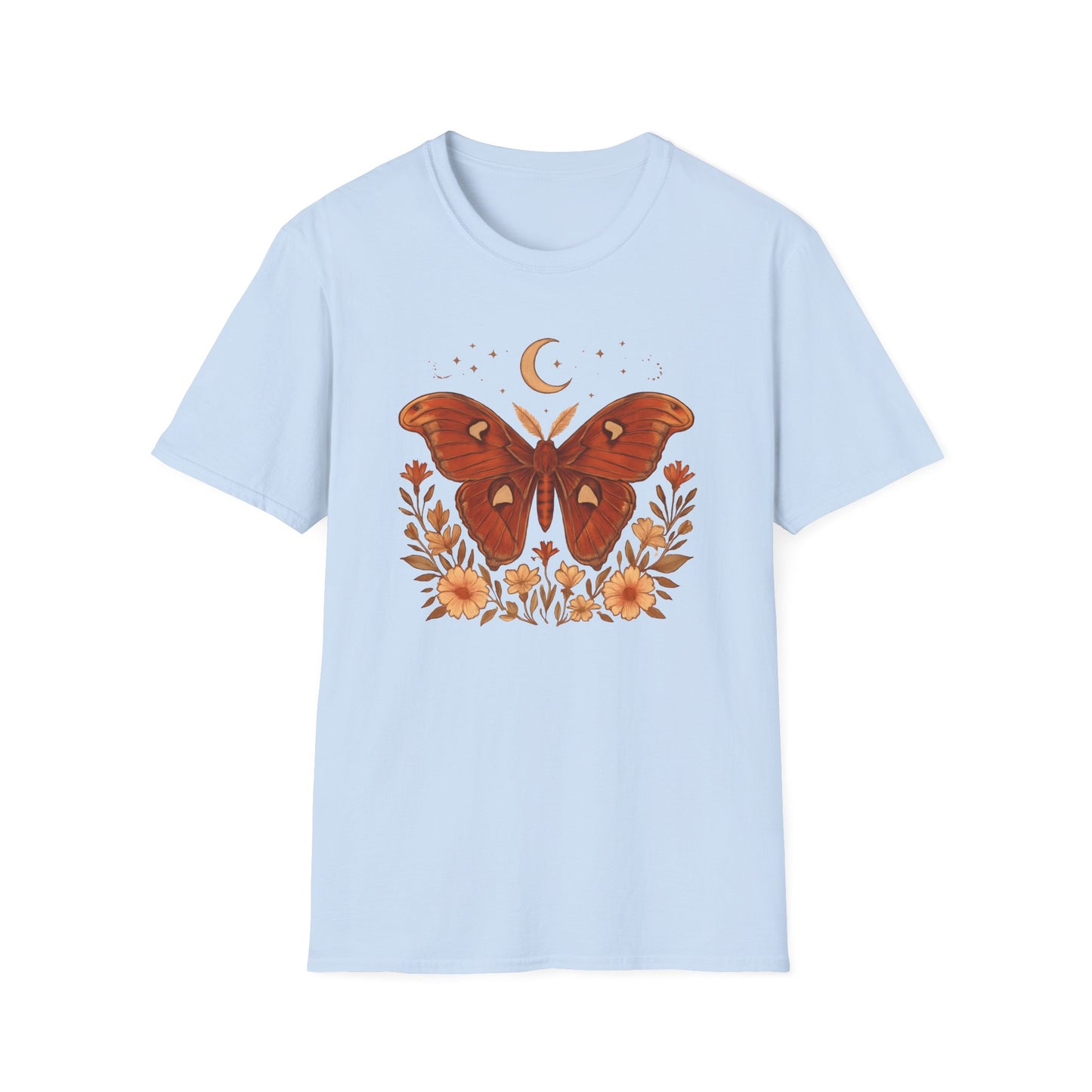 Atlas Moth Moon Bathing T-shirt