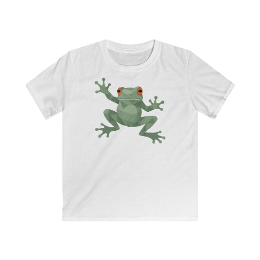 Children's Geometric Frog T-shirt