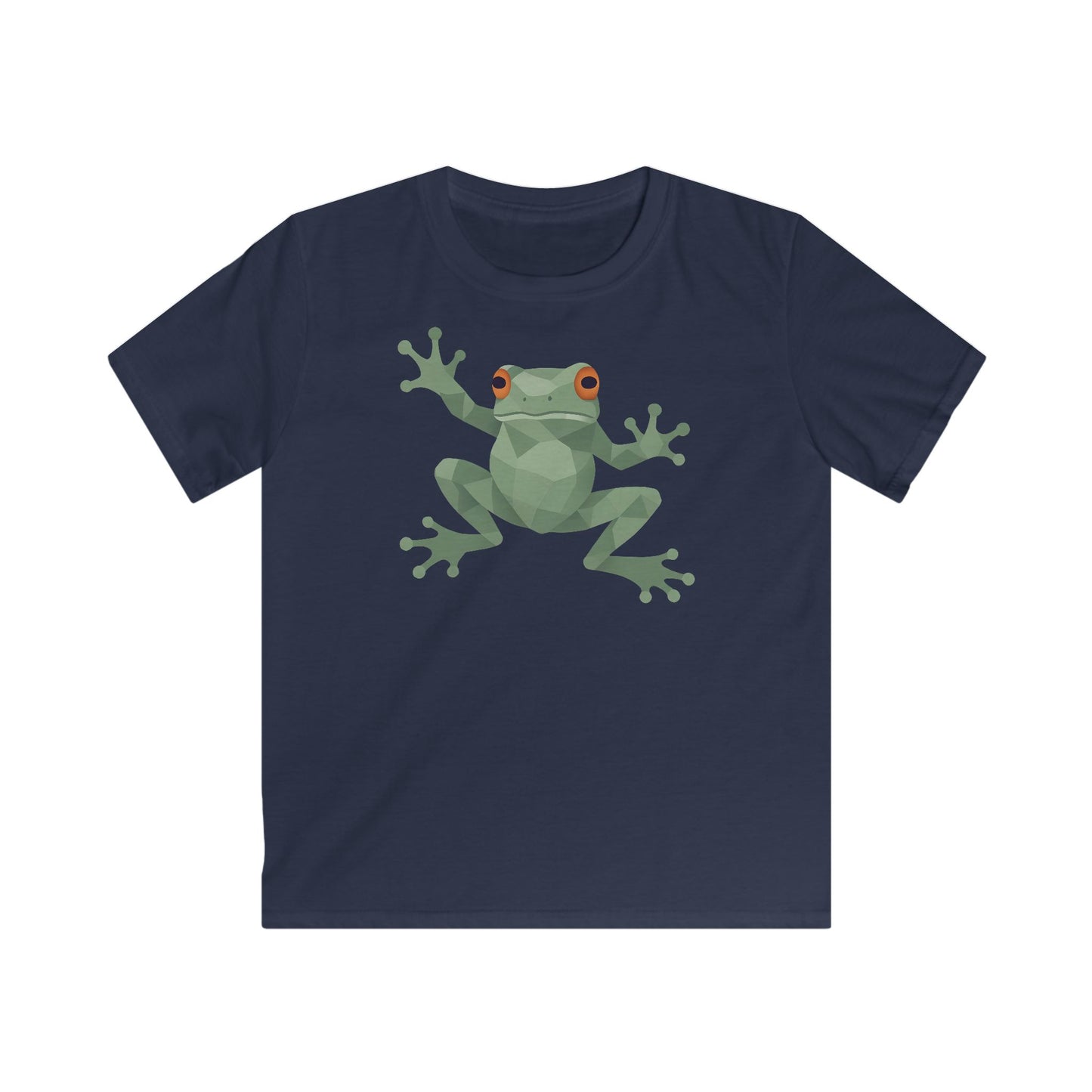 Children's Geometric Frog T-shirt