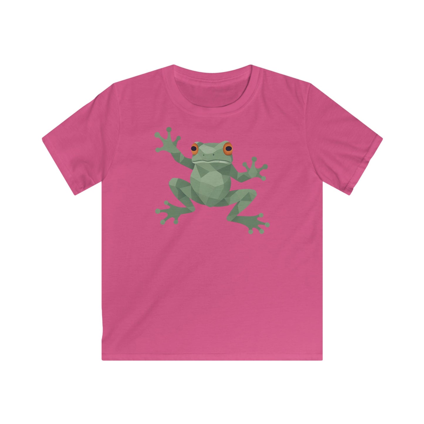 Children's Geometric Frog T-shirt