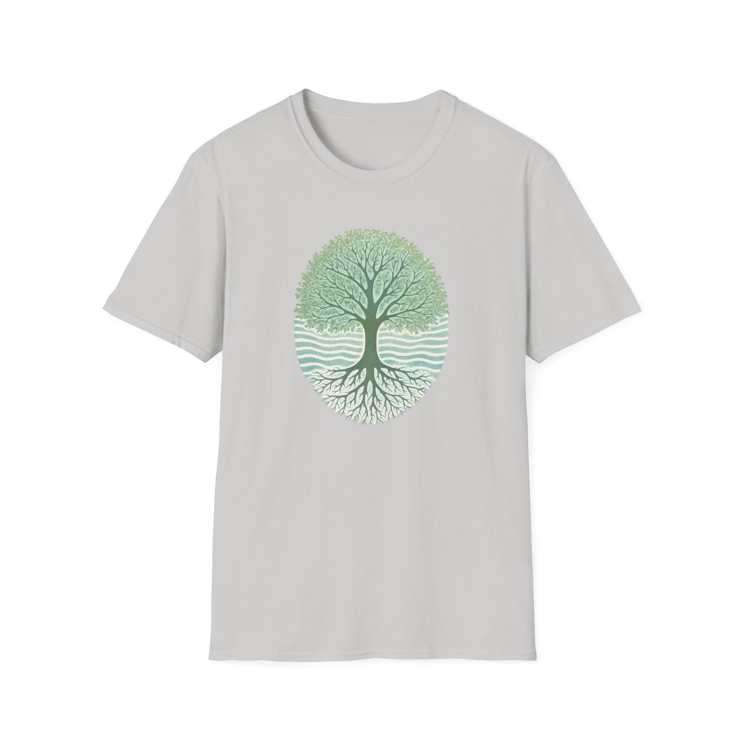Roots Waves and Leaves T-shirt