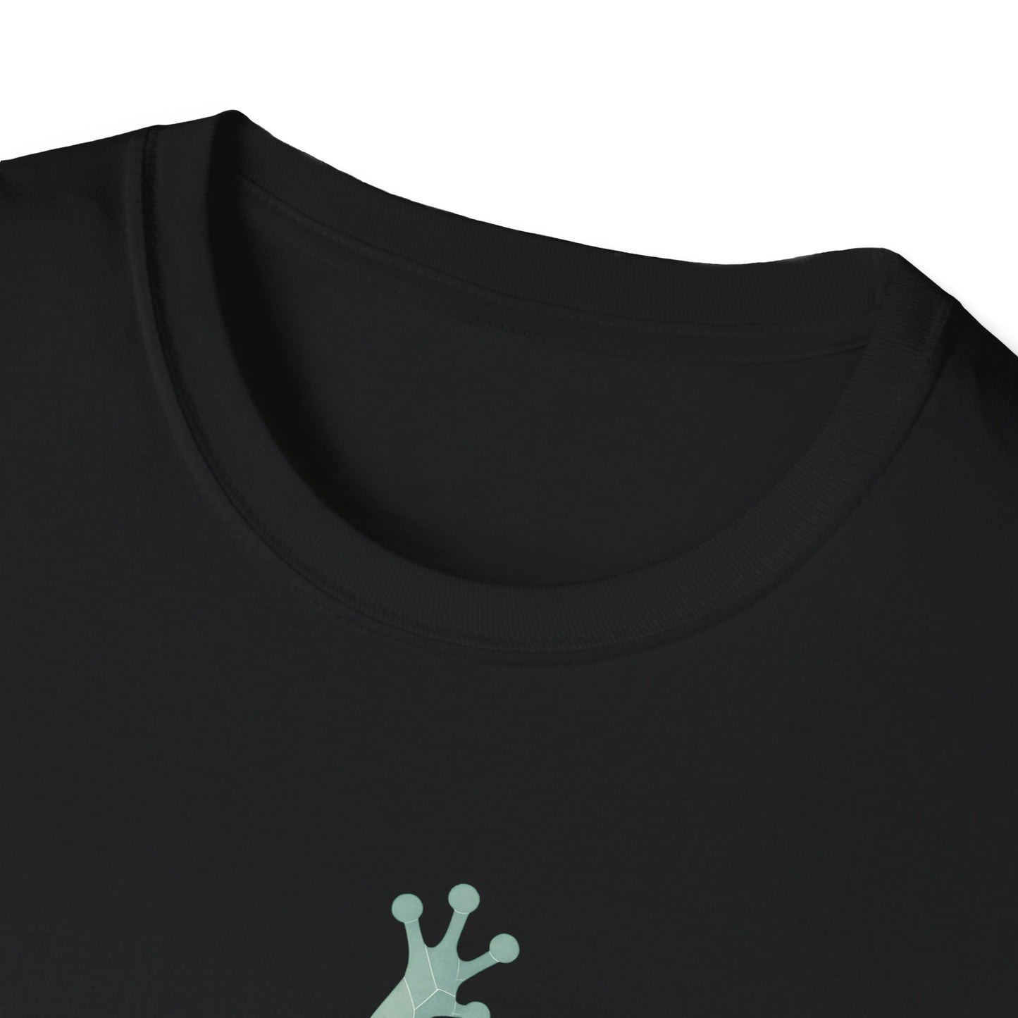 Geometric Frog Front and Back