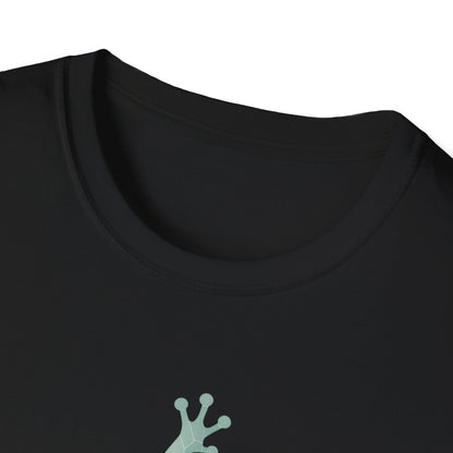 Geometric Frog Front and Back