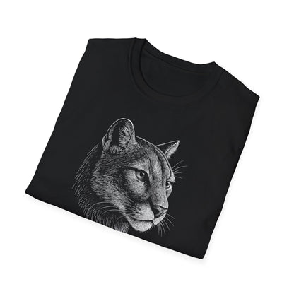 Mountain Lion Portrait