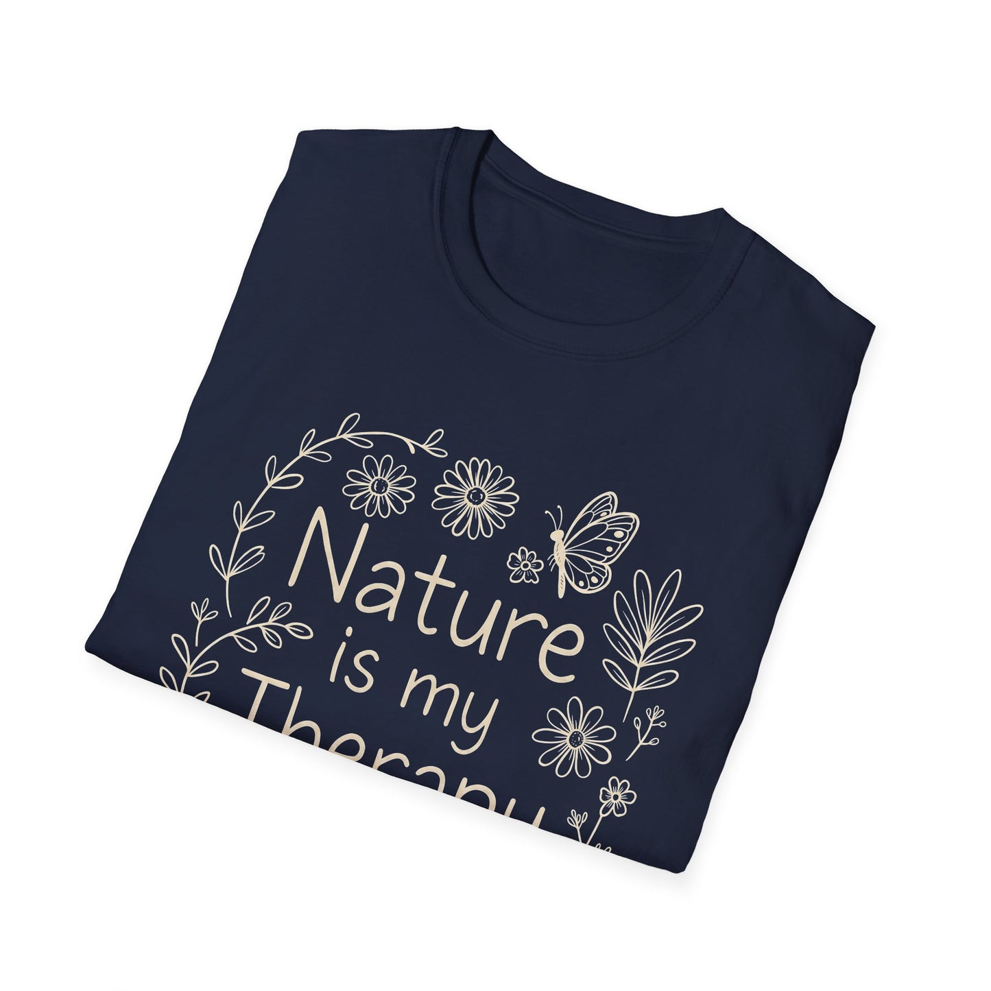 Nature Is My Therapy T-shirt