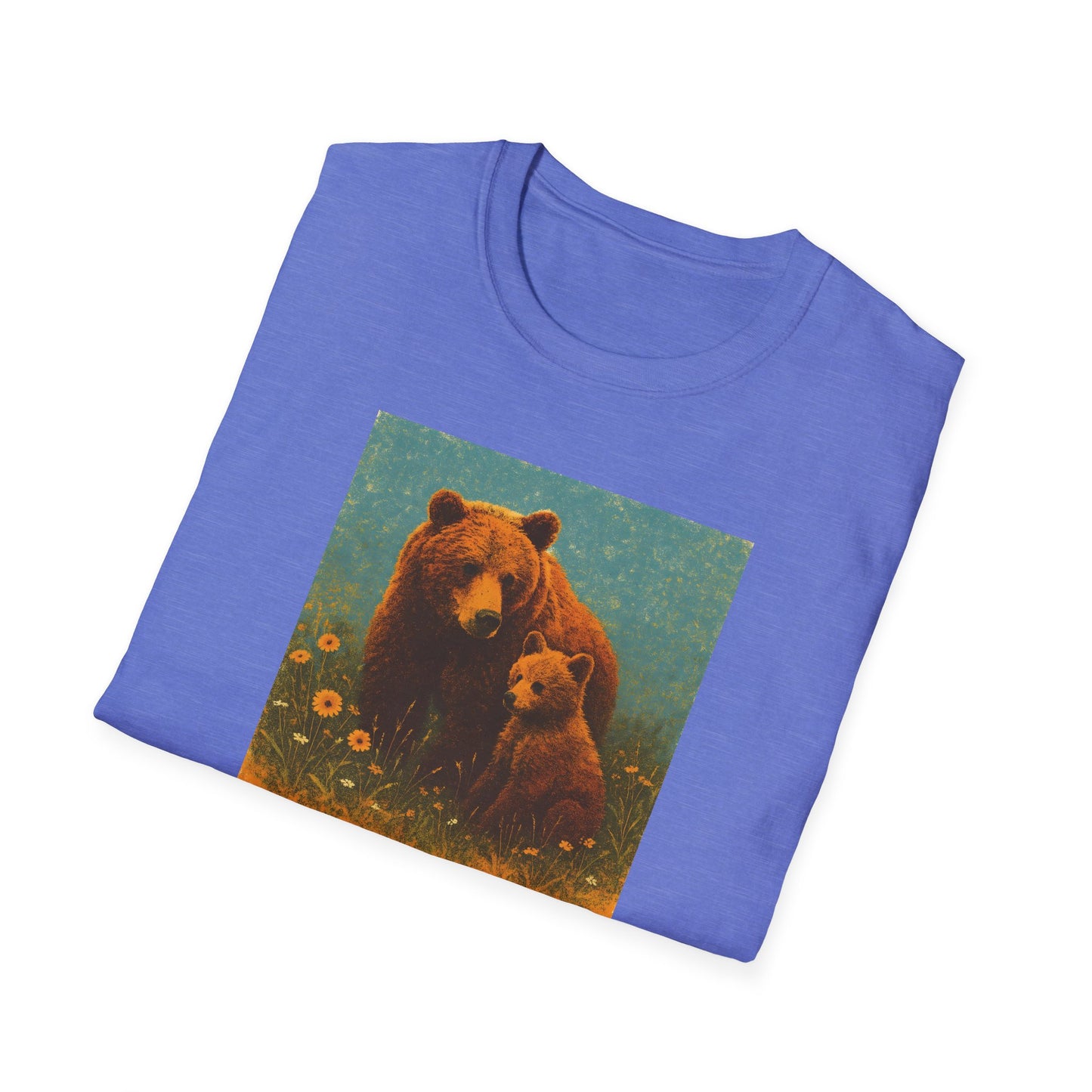 Mama Bear and Her Cub