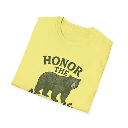 Honor The Natives Black Bear