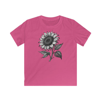 Children's Vintage Sunflower T-shirt