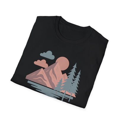 Mountain Landscape Serenity T-shirt