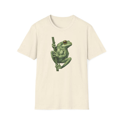 Geometrical Frog Relaxing