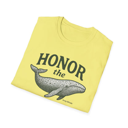 Honor The Natives Grey Whale