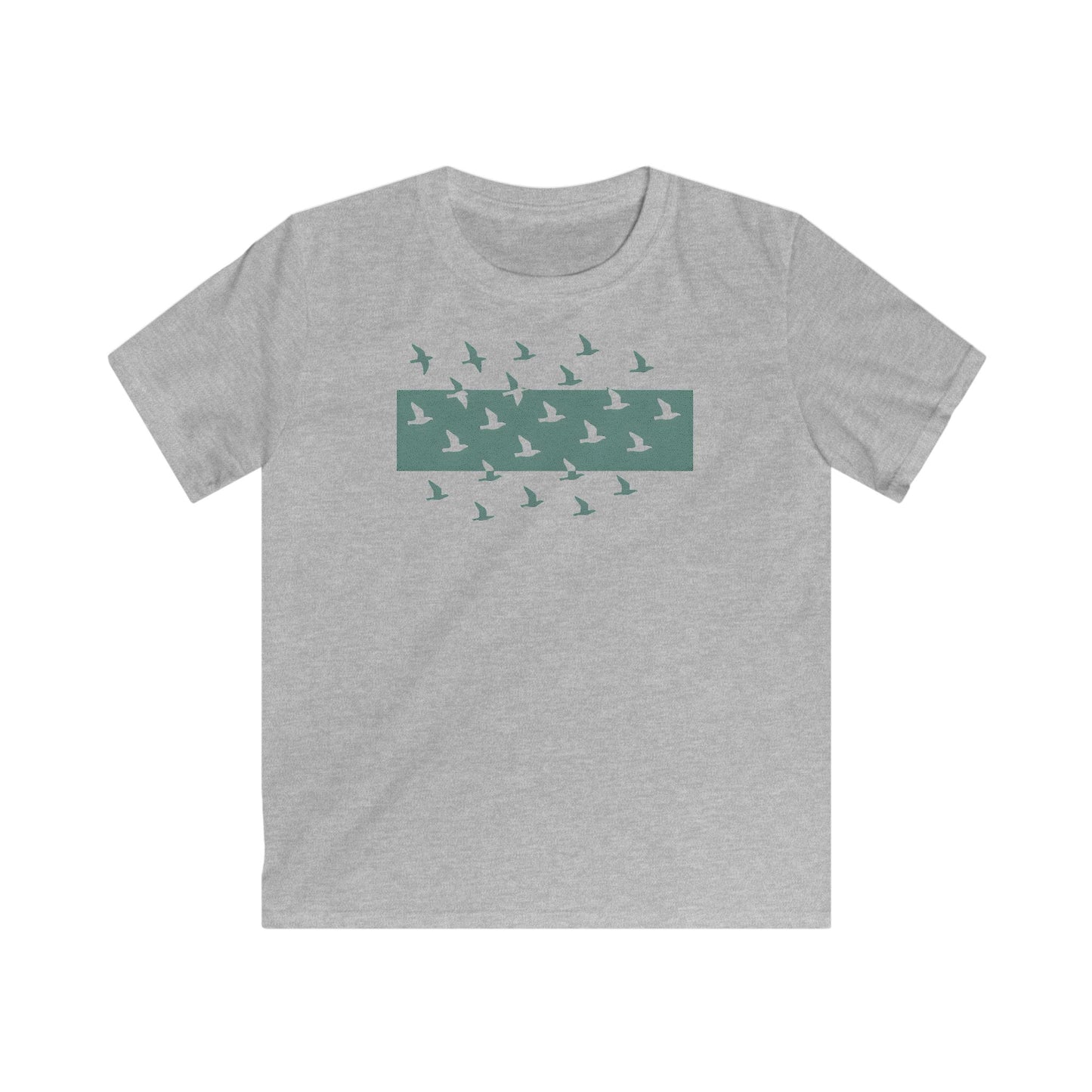 Children's Flock Of Birds T-shirt