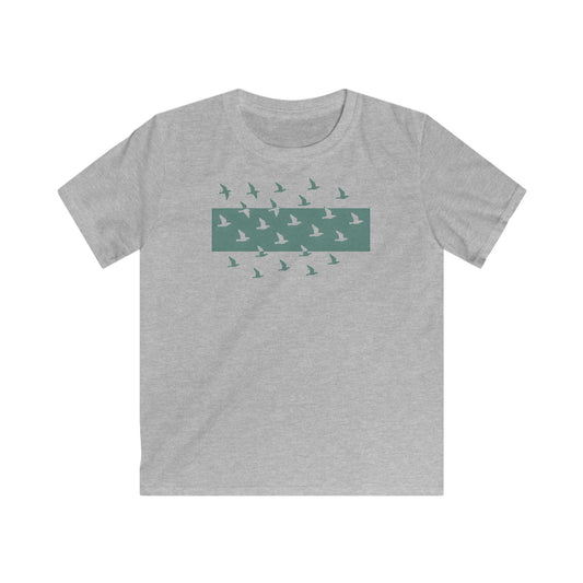 Children's Flock Of Birds T-shirt