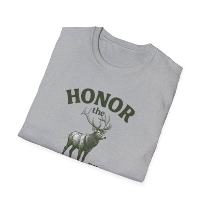 Honor The Natives Elk