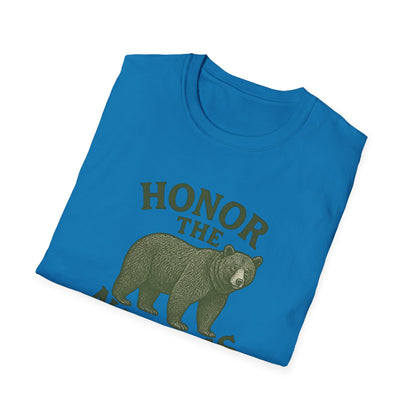 Honor The Natives Black Bear