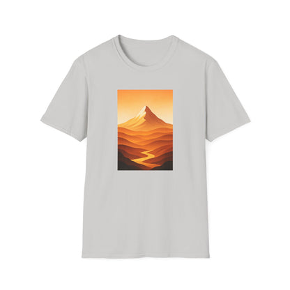 Layered Valley Oranges Landscape T-shirt