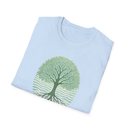 Roots Waves and Leaves T-shirt