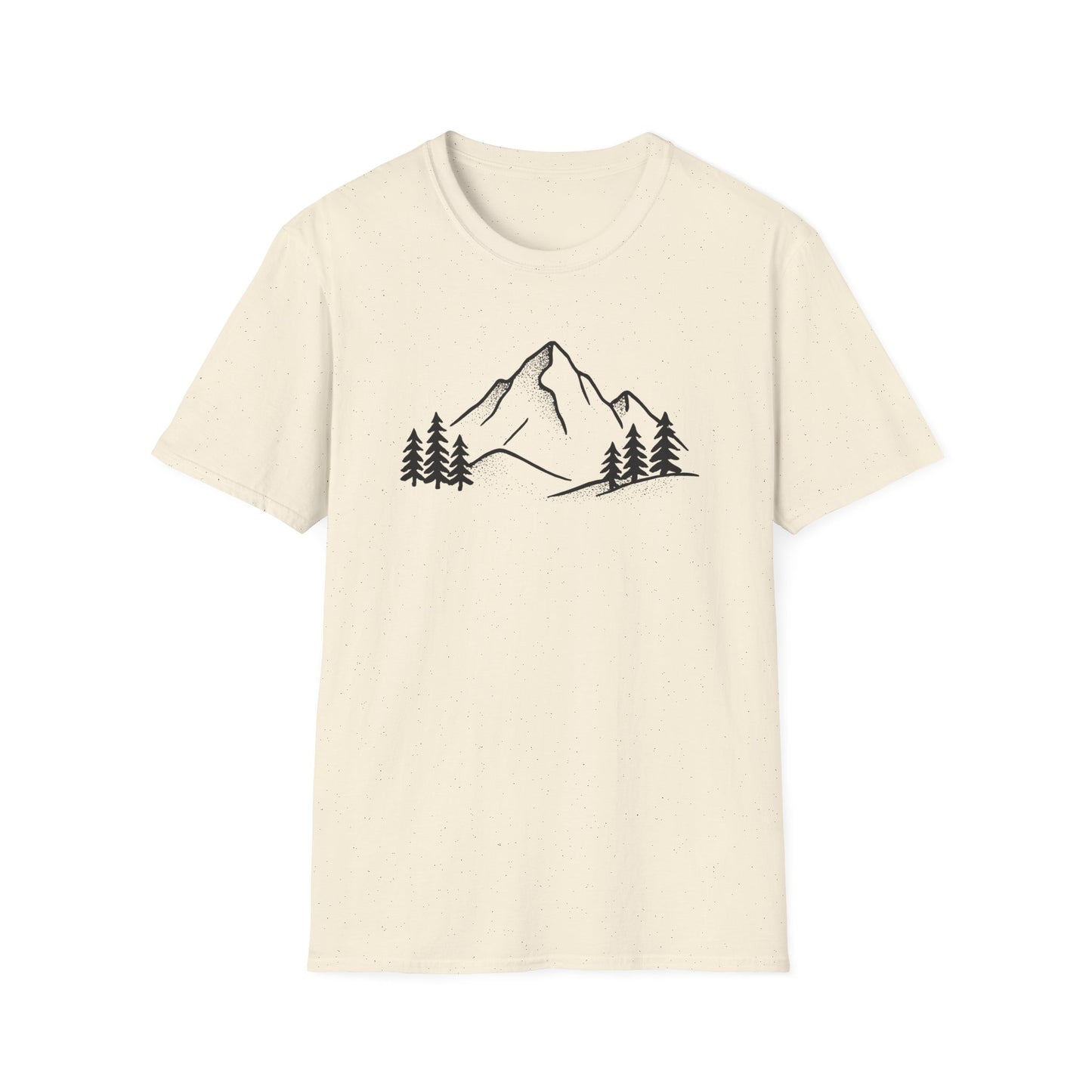 Minimalist Mountain Range T-shirt