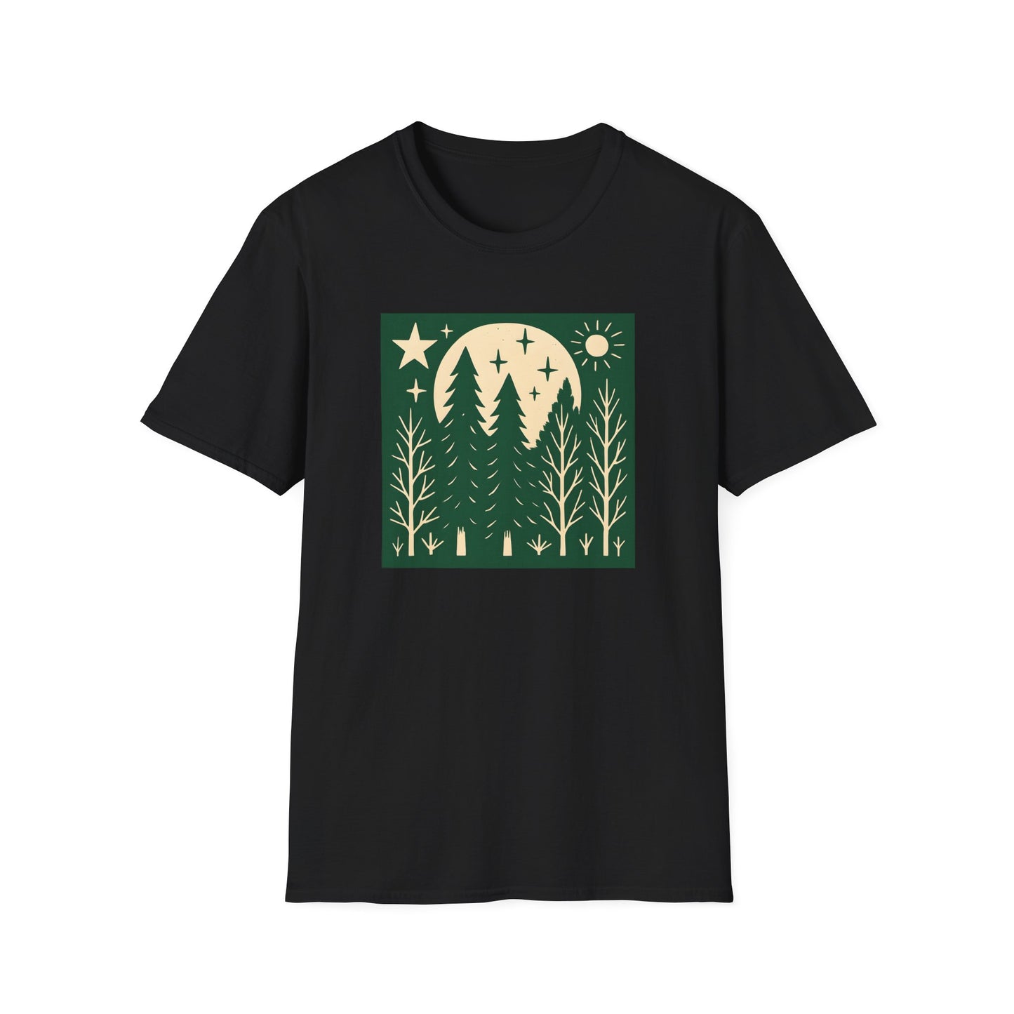 Mystic Forest Night T-shirt