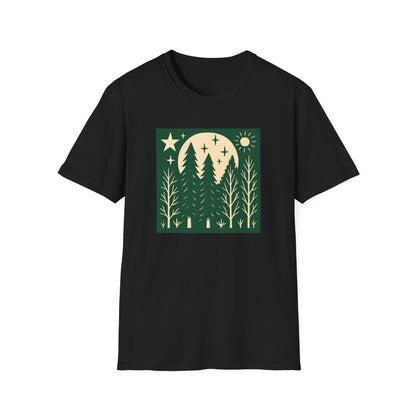 Mystic Forest Night T-shirt