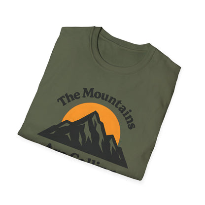The Mountains Are Calling 2 T-shirt
