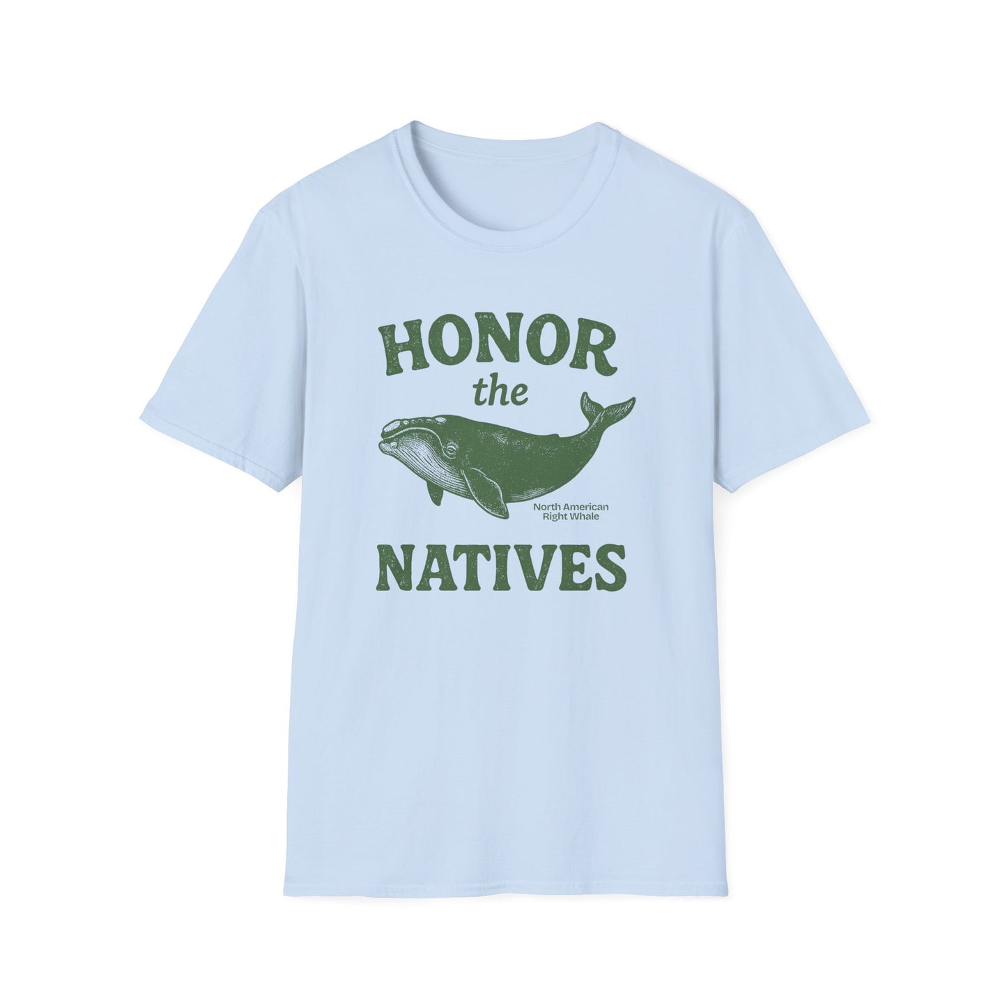 Honor The Natives Right Whale