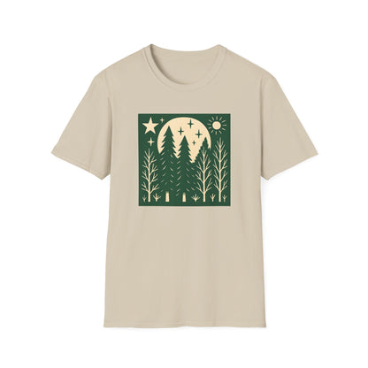 Mystic Forest Night T-shirt