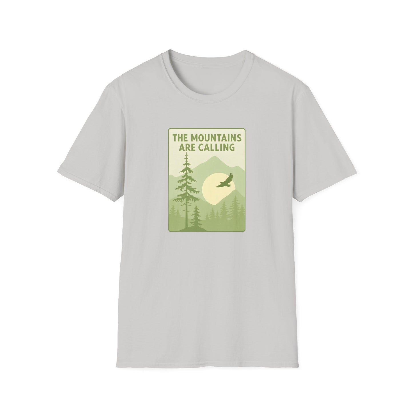 The Mountains Are Calling T-shirt