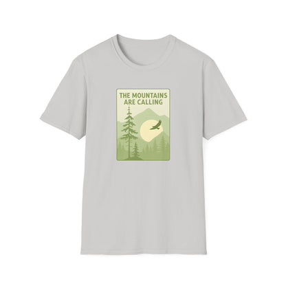 The Mountains Are Calling T-shirt