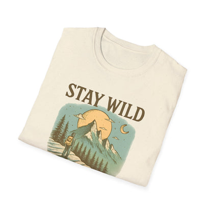 Stay Wild & Be Free T-shirt