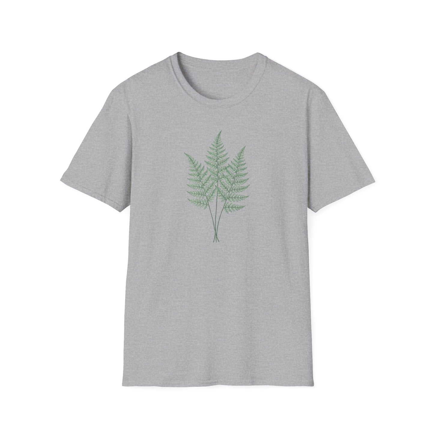 Three Fern Leaves