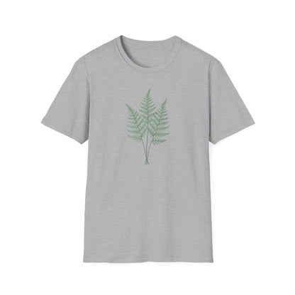 Three Fern Leaves